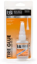 Bob Smith Industries Ultra-Cure Tire Glue Ultimate RC Car Tire CA 3/4oz BSI-130
