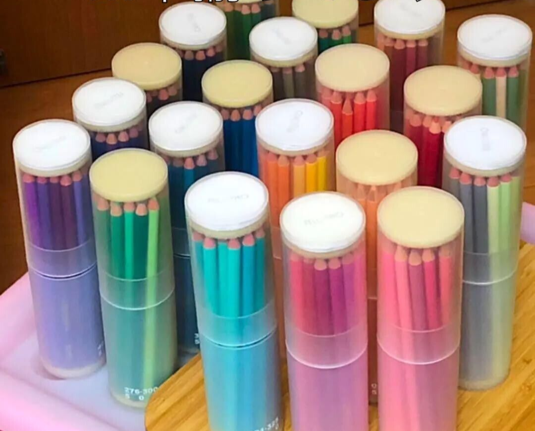 FELISSIMO 500 Colored Pencils Collection from JAPAN Express