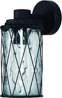 Ledvance Glas Wandleuchte Endura Classic Cage Down 29X13Cm Sockel E27 IP44
