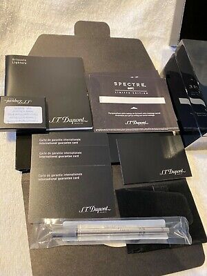 S.T. Dupont James Bond Spectre 007 Collectors Set | eBay S.T. Dupont James Bond Spectre 007 Collectors Set | eBay