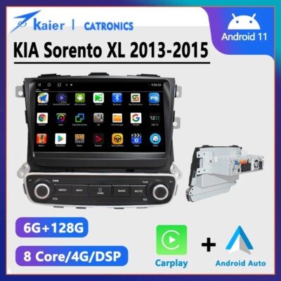 CATRONICS DSP Android 11 OCTA CORE for Sorento 2013+ XL Fl DVD GPS Radio