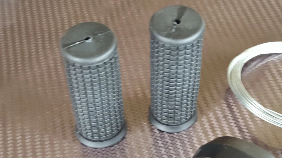 Gripshift Shifters + GRIPS (PAIR) 3x7s Twist Grip Mountain Bike Gear Levers NEW● - Image 3 of 3