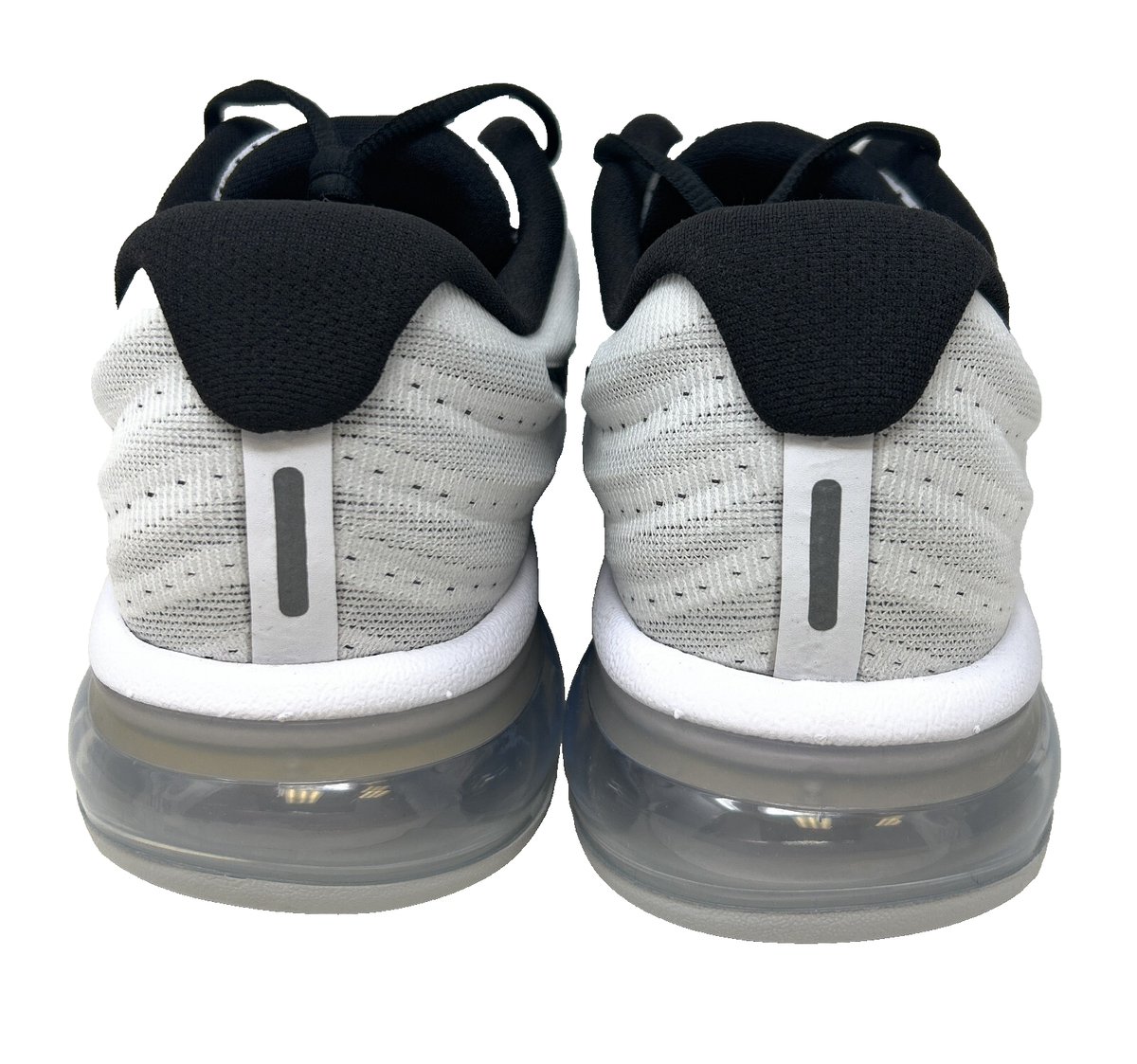 Mens Nike Air Max 2017 Size 8.5 (White/Black-Pure Platinum) | eBay