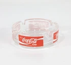 Coca-Cola Clear Glass Ashtray