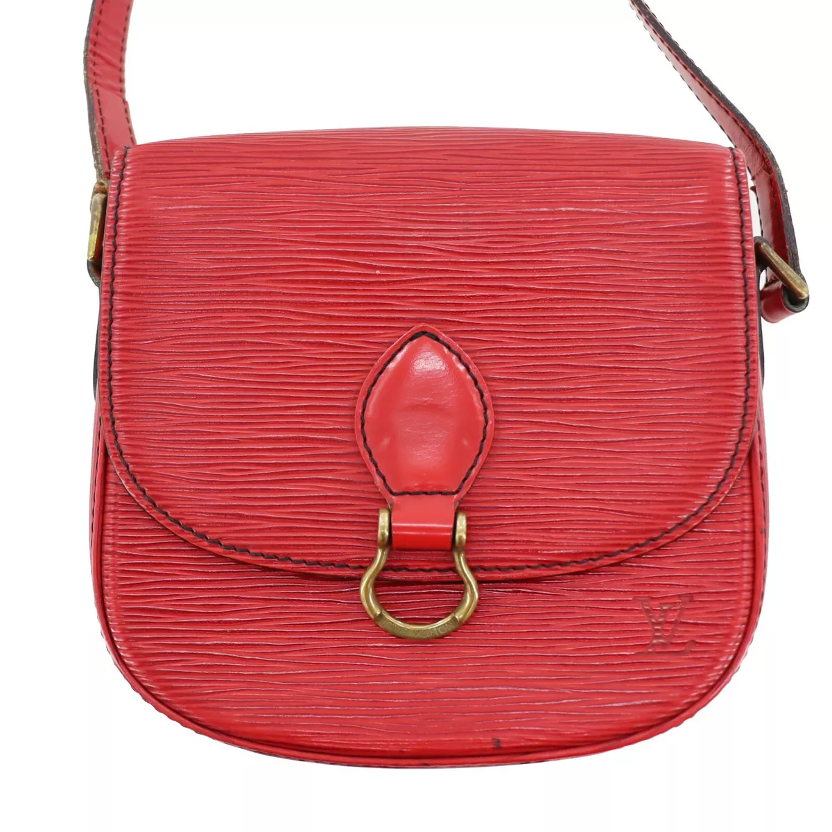 Louis Vuitton Red Epi Leather St. Cloud PM Crossbody Bag with epi leather  at 1stDibs  lv red crossbody bag, louis vuitton red crossbody bag, louis  vuitton crossbody bag red