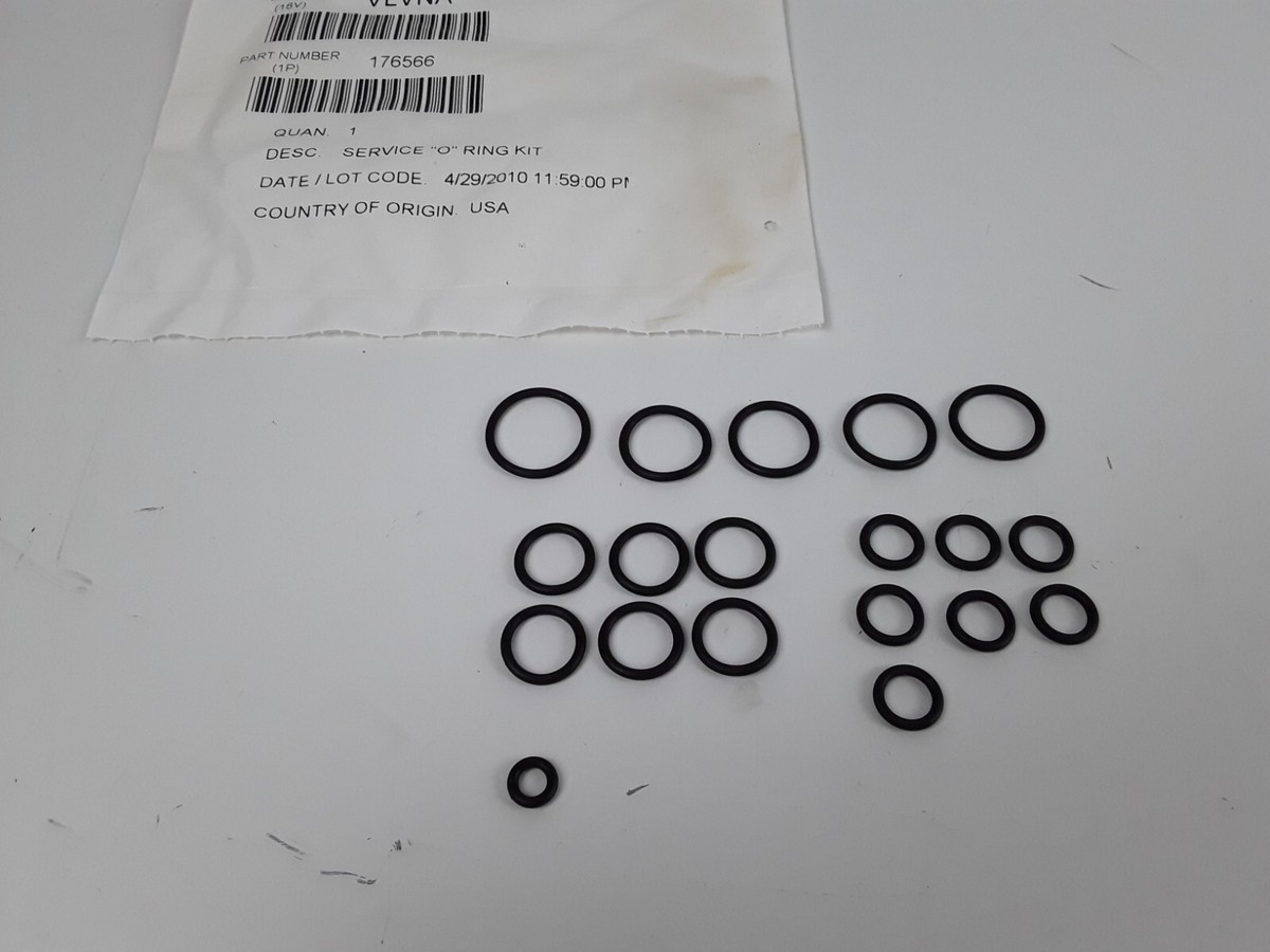 Volvo 176566 O-RING ASSORTMENT KIT 2799202 525674 ABP N83 Volvo 176566 O-RING ASSORTMENT KIT 2799202 525674 ABP N83