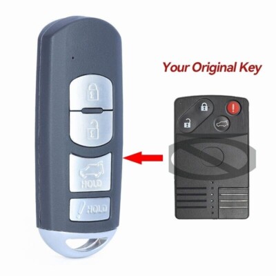 for Mazda CX-7 CX-9 2007-2011 Smart Remote Car Key Fob 433MHz