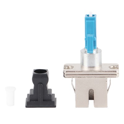 5x Fiber Adapter Connector LC Male To SC Female Optischer Hybrid Adapter Für