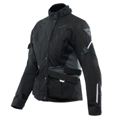 Dainese Tempest 3 D-Dry Textile Jacket Women's (Black/Grey) Size: 38 (44)