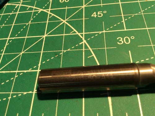 1 pc Sandvik Solid Carbide Coolant Drill 11.11mm R840-1111-50-A1A (195) - Picture 6 of 6