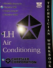 Manuel de service de formation système de climatisation Chrysler Dodge Plymouth LH 1998 