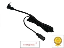New 6ft 5.5mm x 2.5-2.1mm DC Power Jack Male to Female Extension Cable Cord Lead