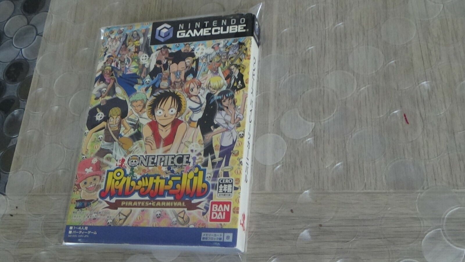 one piece pirates carnival game cube