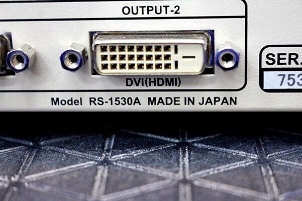 IMAGENICS/RS-1530A RGB input to DVI output frame IMAGENICS/RS-1530A RGB input to DVI output frame