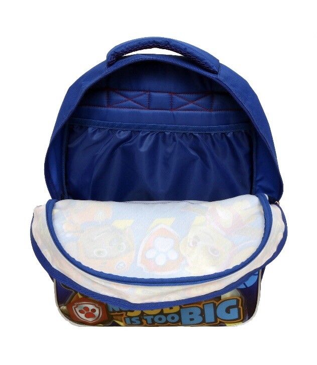 paw patrol light up backpack