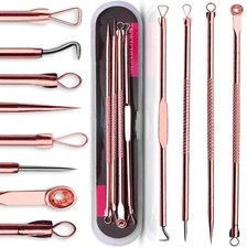 ⭐ Blackhead Remover Tool Kit Spot Acne Pimple Comedone Extractor Comedone ⭐