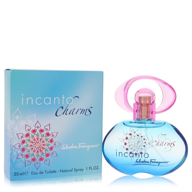 Incanto Charms Eau De Toilette Spray By Salvatore Ferragamo - 1 oz Incanto Charms Eau De Toilette Spray By Salvatore Ferragamo - 1 oz