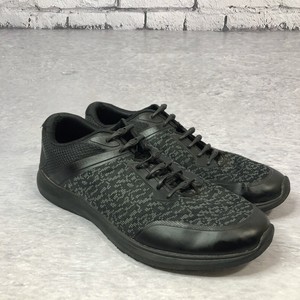 vionic black tennis shoes