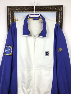 Vintage 90's Nike Challenge Court Andre Agassi Jacket Track Top