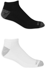 Fruit of the Loom Men's Dual Defense Low Cut Socks 12 Pairs 