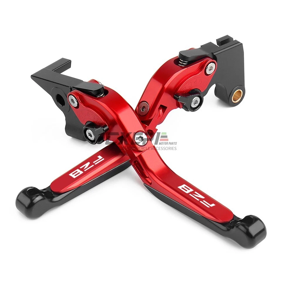 For Yamaha FZ8 FZ-8 2011-2020 Motorcycle Adjustable Folding Brake Clutch Levers Foto 3 de 4