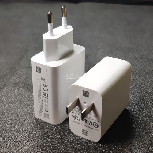 Adattatore ricarica rapida originale Xiaomi 27W Type-C cavo USB Redmi K30 K40 K50 K60 - Foto 7 di 13