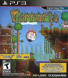 Terraria Collector's Edition Sony PlayStation 3 PS3 *DOWNLOAD CARD*  812872014388