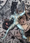 1993 MMPR Power Rangers 7" Silver Putty Patrol Patroller Figure ZED RITA Vtg
