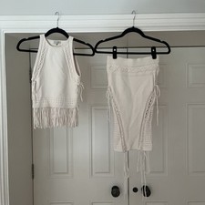 Ronny Kobo Knitted Two-Piece Size Small Worn Once! RRP £500