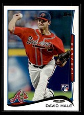 2014 Topps #363 David Hale