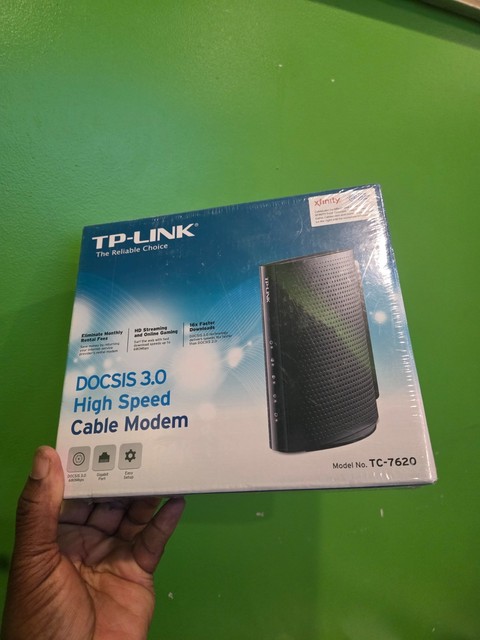 TP-LINK TC-7620 680Mbps Modem câble