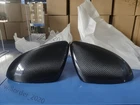 2X Carbon Fiber Side Mirror Cap Housing / Mirror Cover for VW Golf 7 MK7 GTi GTD
