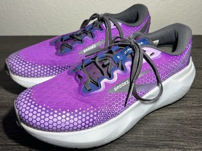 Brooks Caldera 6 Women's Size 11 B Running Trail Shoes Purple 1203661B593