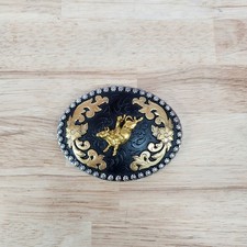Nocona Buckles Bullrider Belt Buckle Western