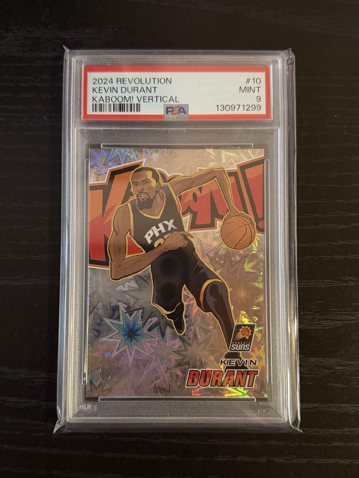 2024-25 Panini Revolution - Kaboom! Vertical Kevin Durant #10