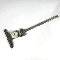 Mitutoyo Dial Depth Gauge 0-200mm 0.05mm Micrometer Gage Japan BB181T