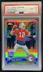 2011 Topps Chrome Tom Brady Refractor #20 Patriots PSA 8