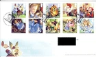 GB 2015 ALICE IN WONDERLAND  SHEET  FDC