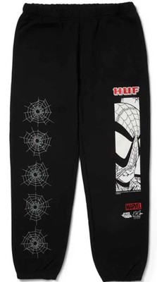 HUF X MARVEL AMAZING FLEECE PANTS Men s Large