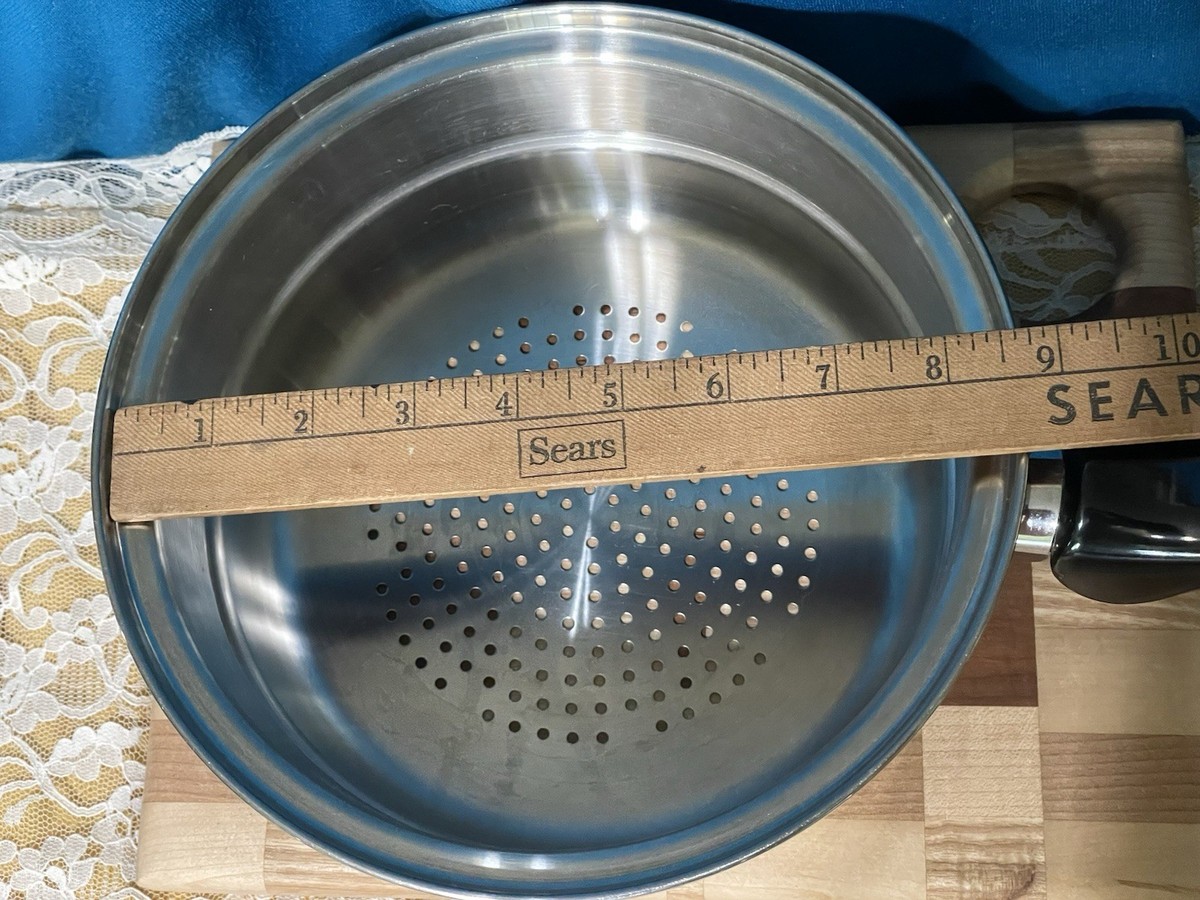 Saladmaster Stainless Steel 8.5