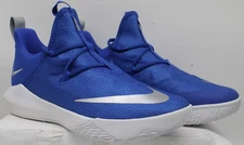 Nike Men's Zoom Shift 2 TB Basketball Shoes NEW IN BOX GAME ROYAL/SILVER SZ 9