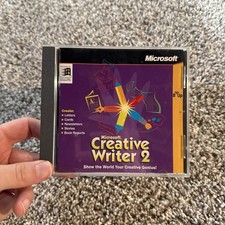 Microsoft Creative Writer 2 PC 1996 Edition CD-ROM Windows