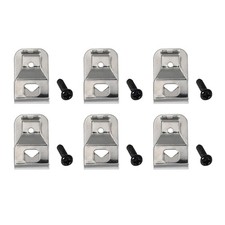 6x Belt Clip Hook Screw Kit For Dewalt 20V Drill Impact Driver Flashlight Tools