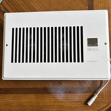 AC Infinity AC- Airtap Quiet Register Booster Fan System - AC-RBF6-W - 6x10. 