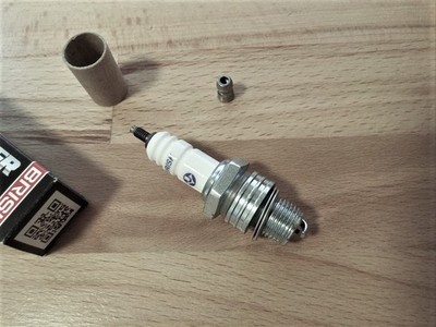 BRISK NR15S-55 Upgrade Racing Spark Plugs fit: Bultaco Lobito 175 - 1966 to 1969