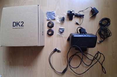 Oculus Development Kit 2 / VR - Brille