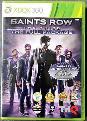Saints Raw: The Third The Full Package 2 Discs Xbox 360 Microsoft   Videospiele