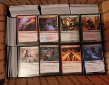 Magic the Gathering Bulk Lot 2000+ Commons Uncommon Medium Flat Rate No Land C
