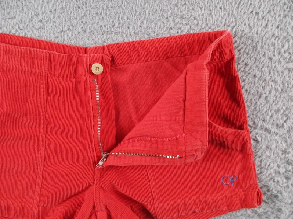 Pantalones Cortos Ocean Pacific Mujer Talla 13 Rojo Pana Surfer De Colección Foto 3 de 4