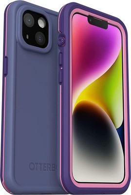 OtterBox FRE SERIES Case with MagSafe for iPhone 14 Plus - Valor (Purple)